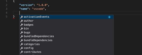 monaco editor intellisense